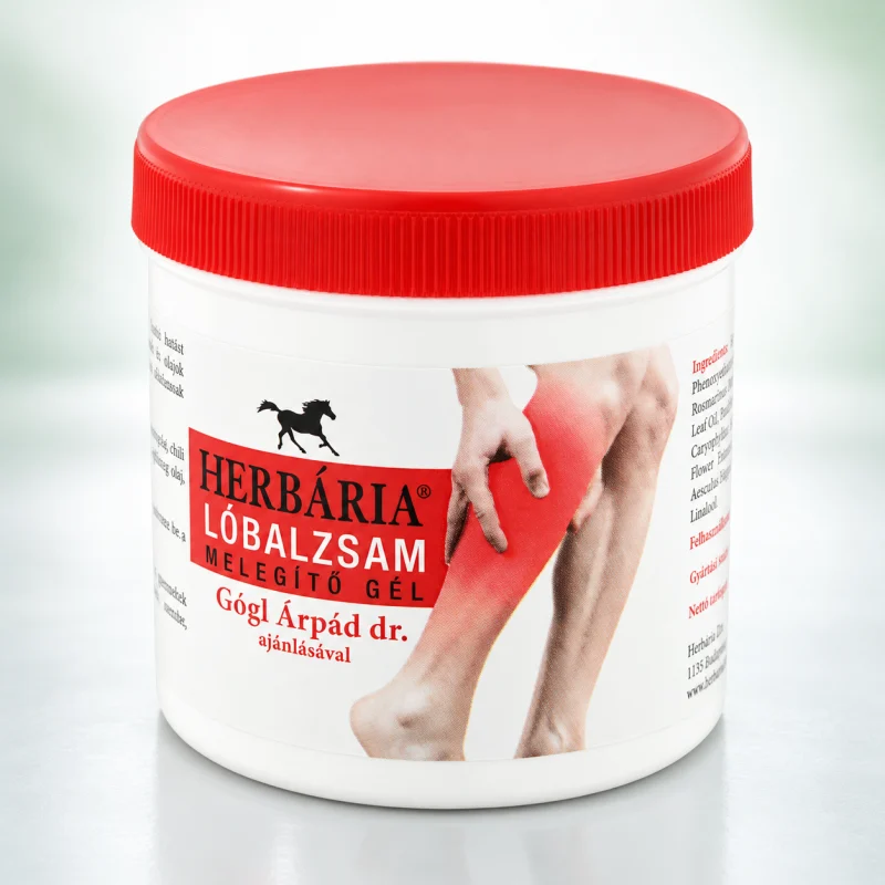 Herbária Lóbalzsam melegítő gél, 250 ml