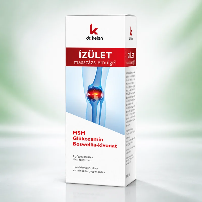 Dr. Kelen Ízület emulgél, 100 g